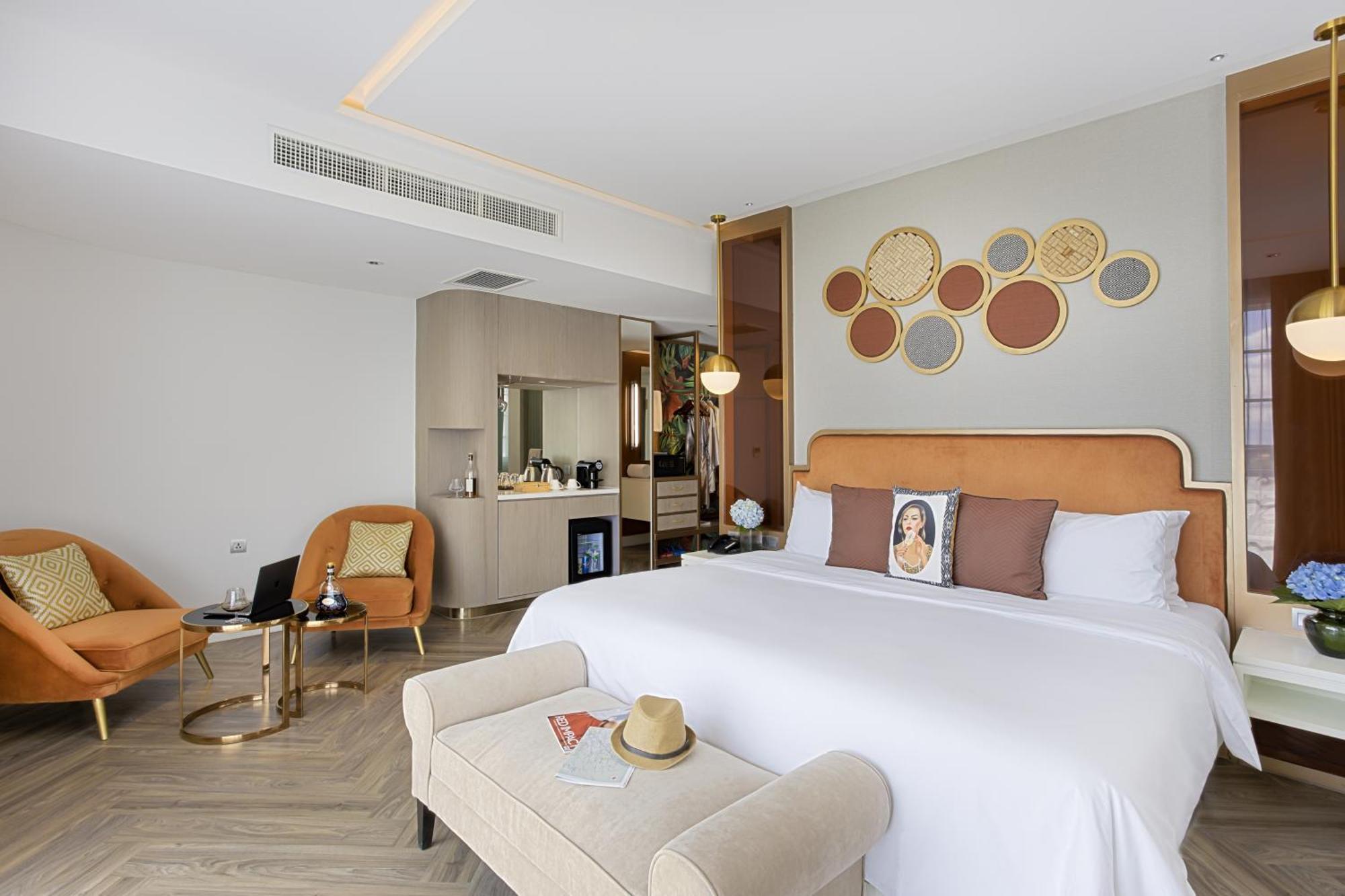 La Seine Hotel Vientiane Quarto foto