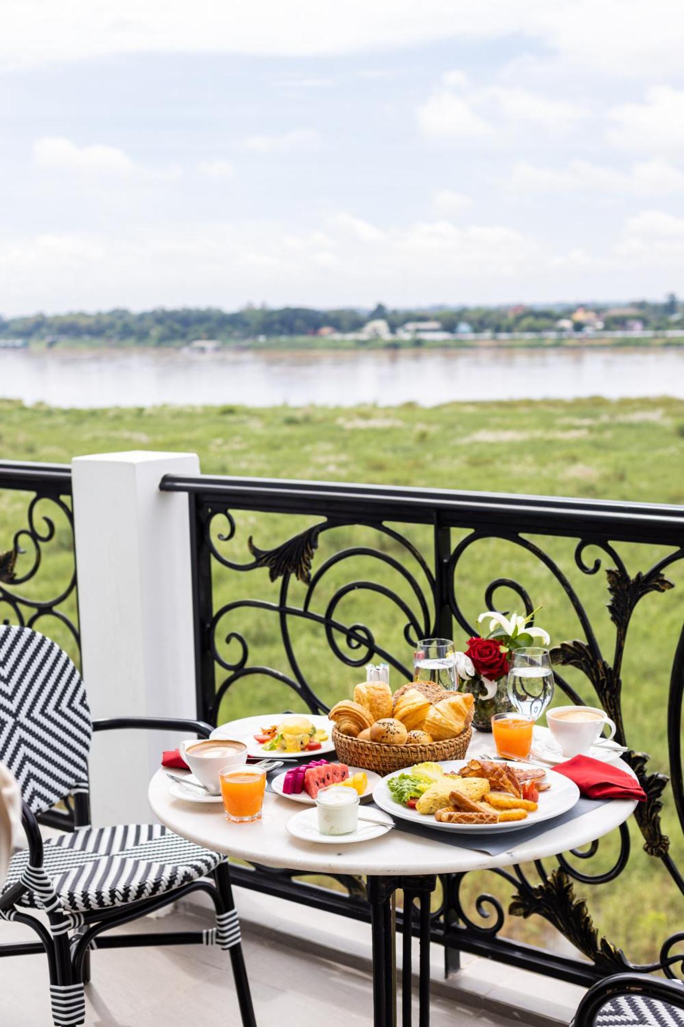 La Seine Hotel Vientiane Quarto foto