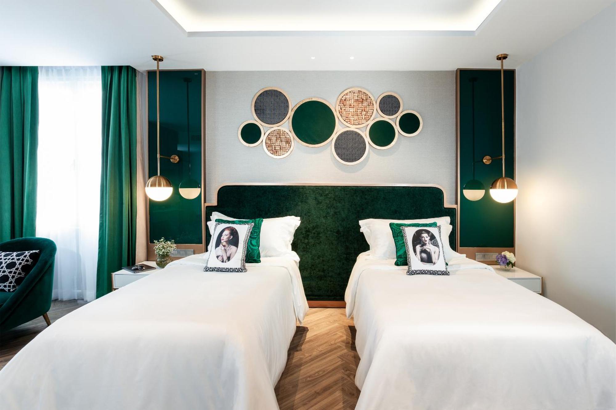 La Seine Hotel Vientiane Quarto foto