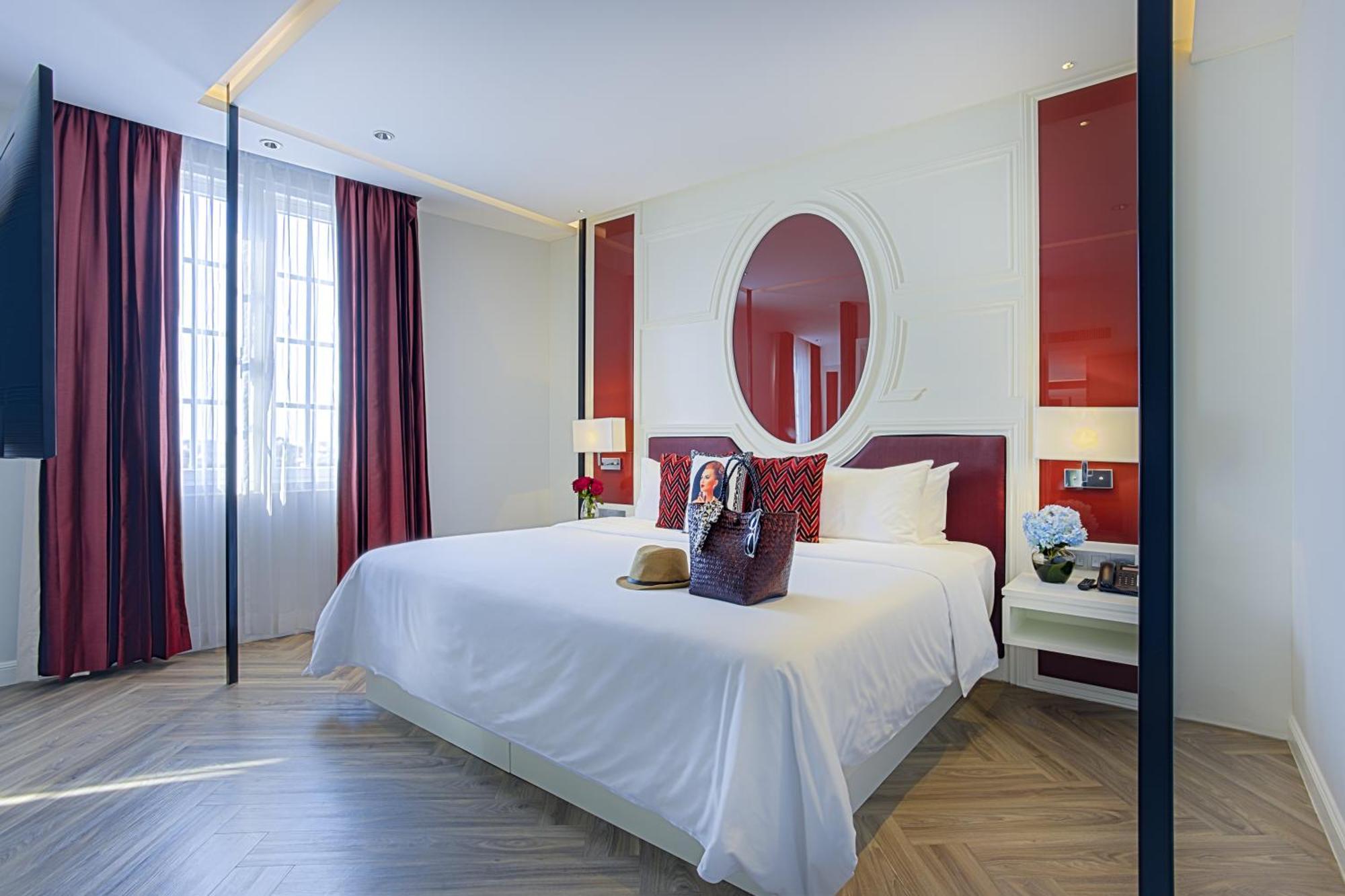 La Seine Hotel Vientiane Quarto foto
