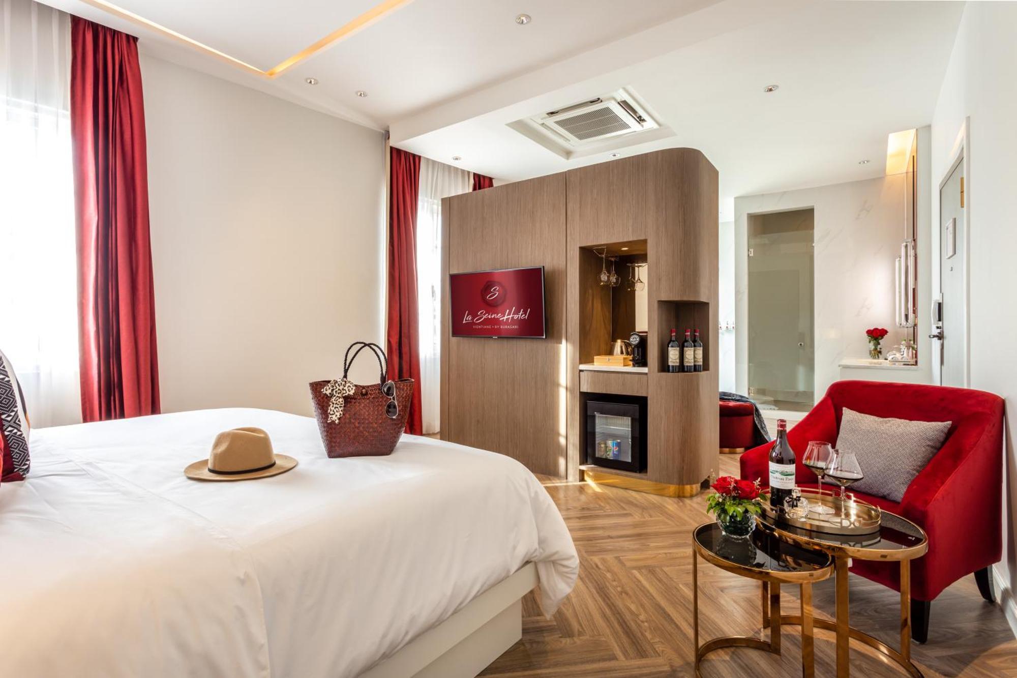 La Seine Hotel Vientiane Quarto foto