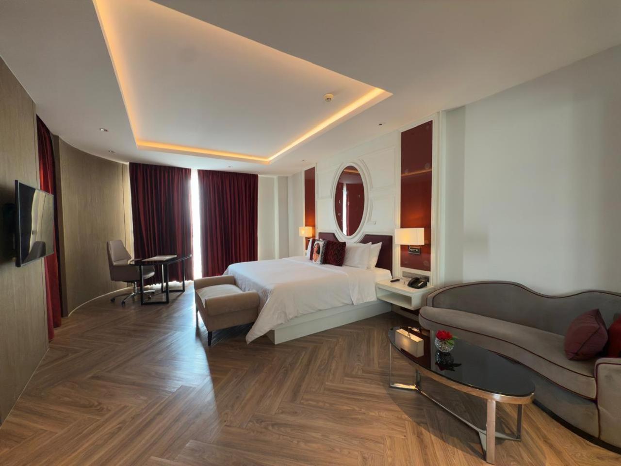 La Seine Hotel Vientiane Quarto foto